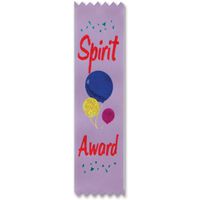 Spirit Award Value Pack Ribbons 1" x 6" Party Accessory