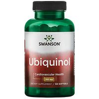 Swanson Ubiquinol 100 Milligrams 120 Sgels