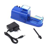 Douup Electric Cigarette Rolling Machine, Automatic Tobacco Roller Machine, Electric Cigarette Injector Machine, 3 Color Optional,Blue