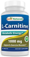Best Naturals L-Carnitine 1000 mg 60 Tablets
