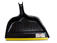 DQB Industries 72540 Heavy Duty Plastic Dust Pan, 12-Inch