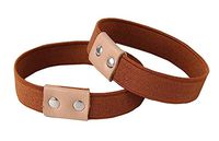 2 Pairs Women High Heel Shoes Buckle Set Anti-Loose Shoelace Set C03