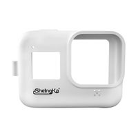 Silicone Case For GoPro Hero 8 Black Gopro8 Silicone Case Gopro 8 Accessories Anti-fall Protective Case Body Silicone Case Accessories Sheingka Brand