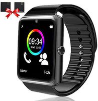 Bluetooth Smart Watch - Smartwatch for Android Phones with SIM Card Slot Camera, Fitness Watch with Sleep Monitor, Pedometer Watch for Men Women Kids Compatible iPhone Samsung LG Huawei HTC Smartphone