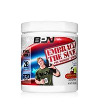 Bare Performance Nutrition, Embrace The Suck Intense Pre-Workout, Trademark Ingredients, Zero Blends, Intense Energy, Focus, Improved Concentration, Mood & Attention (28 Servings, Cherry Limeade)