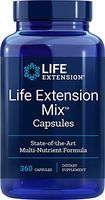 Life Extension Mix (Multi-Vitamin), 360 Capsules, Package may vary