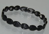 Energy Power Titanium Bracelet Strong Magnet Stones - 214BR