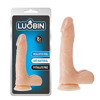 BOBIIZY Sèx Vibrǎtòr 7.9 Inch Dick Female Women Self Pleasure Toys, Compact Design