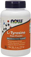 Now Foods Tyrosine Powder 4 Ounce, 4.0 Ounce