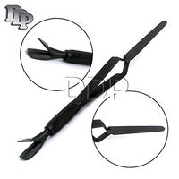 DDP Cuticle Pusher - Cleaner - Pinching Tool Black Color