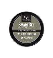 Woodwick SmartGel Spill-Proof Warmer Tin 1 Oz. - Evening Bonfire
