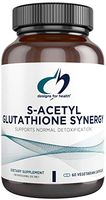 Designs for Health S-Acetyl Glutathione Synergy - 200mg with NAC + Vitamin B6 (60 Capsules)