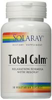 Solaray Total Calm VCapsules, 30 Count