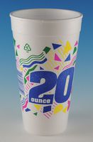 Cup, Disposable, 20 Oz, Profit Pals, PK 500