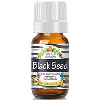 Pure Gold Black Seed Essential Oil, 100% Natural & Undiluted, 10ml