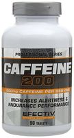 Efectiv Sports Nutrition 200 mg Caffeine Tablets - Pack of 90 by Efectiv Sports Nutrition