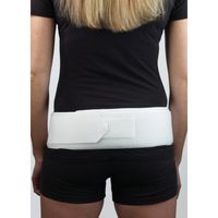 Corflex Trochanter Sacral Belt - Sacroiliac Joint Belt - White