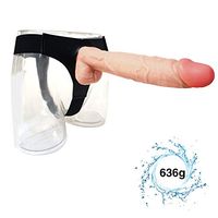 Stkuoo StrápǒnDǒngs Huge Female Massager 11.4inch DoubleFunStrápǑnStráp Adjustable Belt