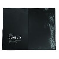 Relief Pak ColdSpot Black Urethane Clinical Grade Cold Pack - Standard 11x14 inch by Fabrication Enterprises