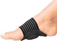 YunShuo Foot Arch Support Plantar Cushion Fasciitis Aid Fallen Arches Heel Pain Relief