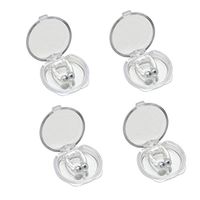 Snoring Snore Stopper Nose Clip Stop Anti Snoring Reducing Flexible Effective Comfortable Soft Sleep Tool Sleep Accessory for Men Women Unisex