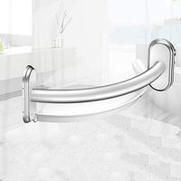 JIAHE115 Bathroom Safety Rails Stainless Steel Bathroom Bathroom Bathtub handrail Triangle Shelf Rack Anti-Slip Shatter-Resistant handrail