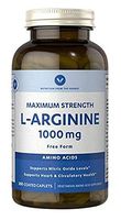 Vitamin World L-Arginine 1,000mg. 200 Coated caplets