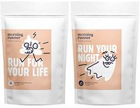 Morning Runner for 14 Days - Tea Cleanse That Make it Easier! Weight Loss Tea, Detox Tea, Body Cleanse, Appetite Control, Reduce Bloating, Slimming Tea, 100% Natural!