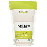 Banyan Botanicals Kapikacchu Powder, 1/2 Pound - USDA Organic - Mucuna pruriens - Natural Source of L-dopa*