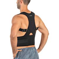 SOFTCELL Magnetic Posture Corrective Back Brace (S)