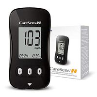 CareSens N Blood Glucose Monitoring System - BASIC Kit - 1 Meter, 1 user guide, 1 quick reference guide, CR 2032 batteries (2 each)