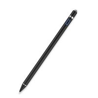 SOCLL Active Stylus Digital Pen for Touch Screens,Compatible for iPad iPhone Samsung Phone &Tablets, for Drawing and Handwriting on Touch Screen Smartphones & Tablets (iOS/Android) (Black)