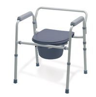 Medline Folding 3-in-1 Commode