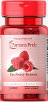 Puritan's Pride Raspberry Ketones 100 Mg 60 Capsules