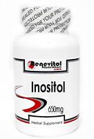 Inositol 650mg 200 Capsules ~ Renevitol