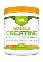 Muscle Food Labs Muscle CREATINE 3 Forms of Creatine Micronized (Fruit Punch)