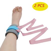 BIHIKI Control Limb Holder,2 PCS Medical Restraints Patient Hospital Bed Limb Holders for Hands Or Feet Universal Constraints Control Quick Release (S:23 * 8cm)