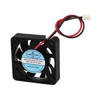 Water & Wood Black Plastic DC 12V 0.10A 9 Blade 2 Pin Case Cooling Fan 40x40x10mm