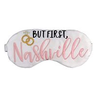But First Nashville sleep mask