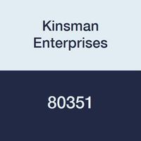 Kinsman Enterprises 80351 Gait Belt with Metal Buckle, 2" Width, 32" Length, 5 Blue