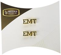 Prestige Medical Emergency Medical Technician Cloisonne Insignia Tacs, 0.1 Ounce