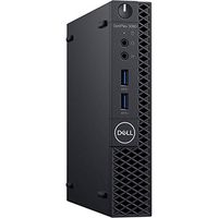 Dell OptiPlex 3060 Micro Form Factor MFF Desktop PC Intel Six/Hexa Core i5-8500T,16GB,256GB SSD, Windows 10 Pro