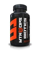 MTN OPS Biotics Daily Probiotic & Enzymes Supplement - 30 Servings, Capsules