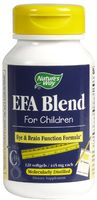 Natures Way EFA Blend Softgel, 445 Milligram, 120 caps ( pack of 3)