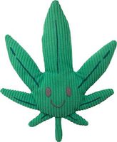 Gamago - Huggable Pot Leaf - Heats in Microwave to Keep You Warm 11" x 9" x 1.5"