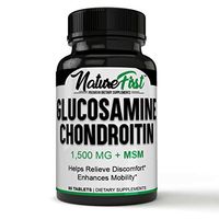 Protect and Restore Joint Support Formula - Glucosamine Chondroitin, Turmeric & MSM - Doctor Formulated, Science Backed, Joint Supplement for Mobility & Pain Relief - for Men & Women