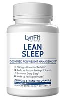 Lean Sleep with Melatonin - Burn Fat While You Sleep - (30) 5mg Tablets