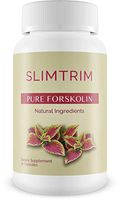 SlimTrim Pure Forskolin - Natural Ingredients - Maximum Strength Fat Burner and Metabolism Support (30 Capsules)