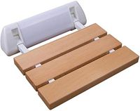 Stable Bath Chair Wall-Mounted Chair Porch Chair Wall-Mounted Shoe Stool Bathroom Stool Folding Chair Aisle Chair Durable