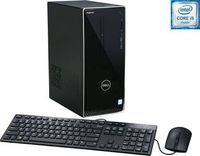 Dell Inspiron i3650 Flagship High Performance Small Desktop (2016 New Edition), Intel Core i5-6400 up to 3.3GHz, 12GB RAM, 1TB HDD,SuperMulti DVD Burner, WiFi, HDMI, Bluetooth, Windows 10